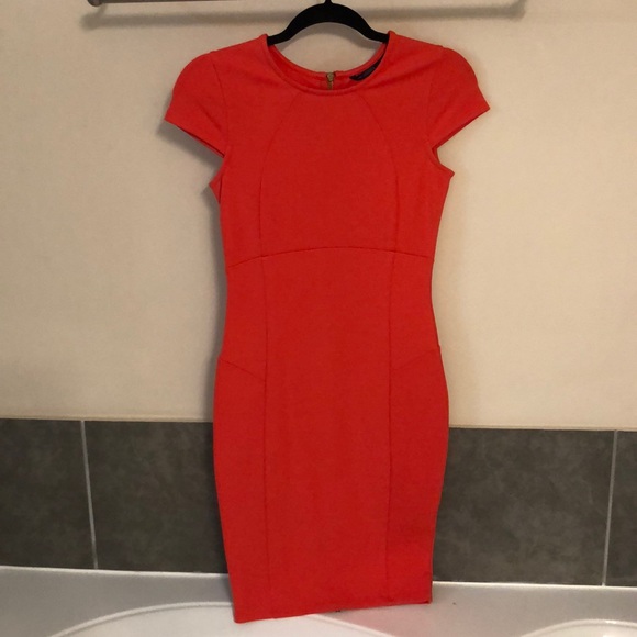 Felicity & coco coral dress - Picture 2 of 2